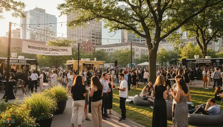 Social events in Winnipeg - festivals, meetups, and community gatherings
