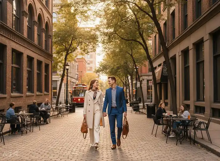 Exchange District Winnipeg - Historic charm and romantic cobblestone streets