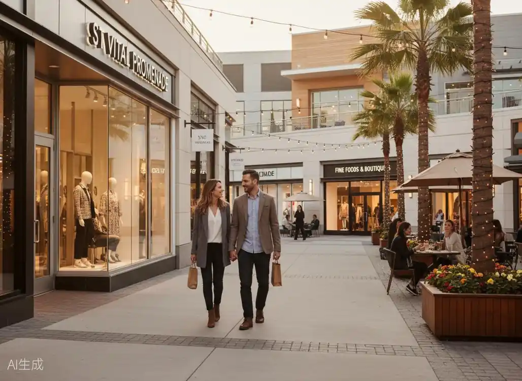 St Vital Winnipeg - Upscale shopping and dining district
