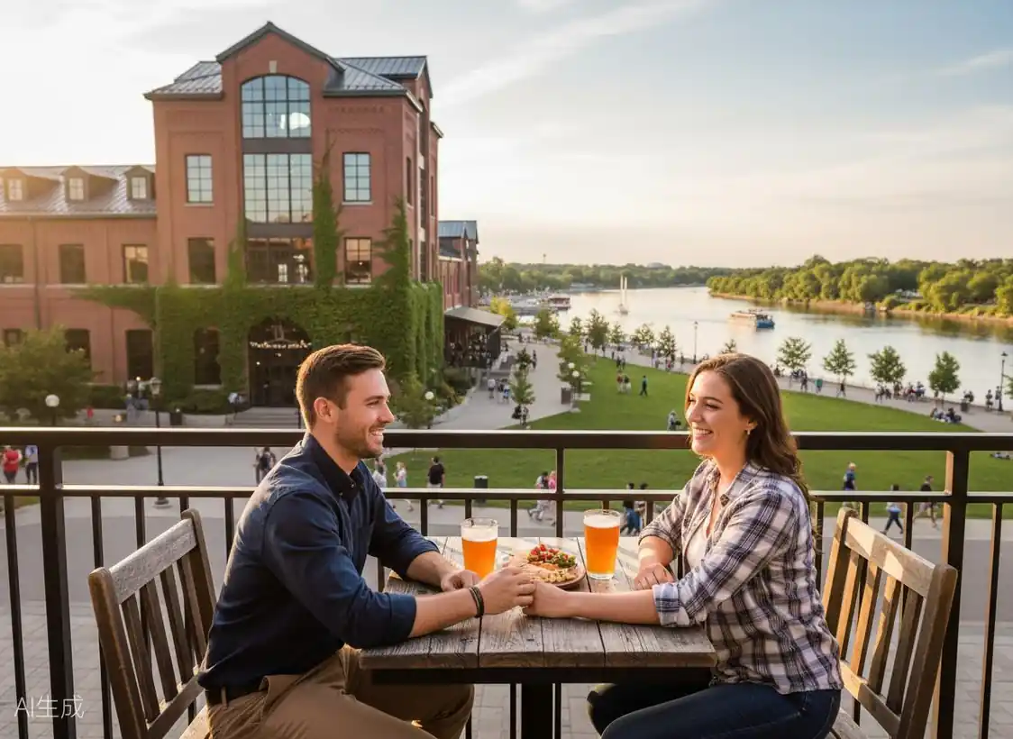 The Forks Winnipeg - Iconic meeting place at the junction of two rivers